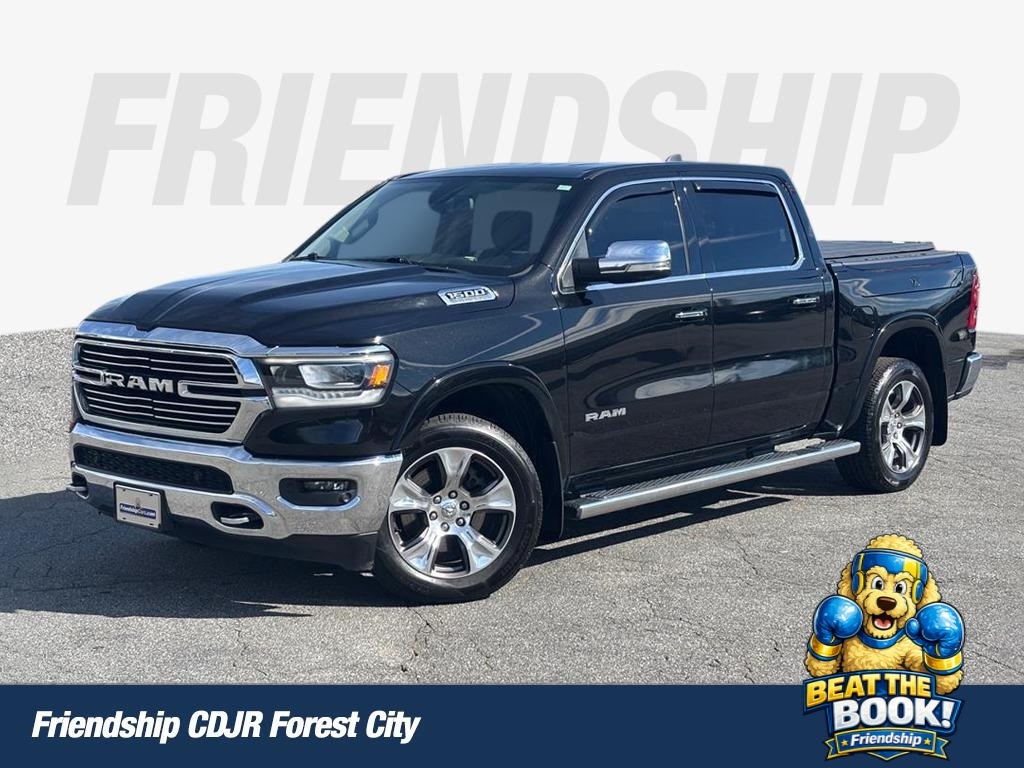 2019 RAM 1500 Laramie Crew Cab 4WD