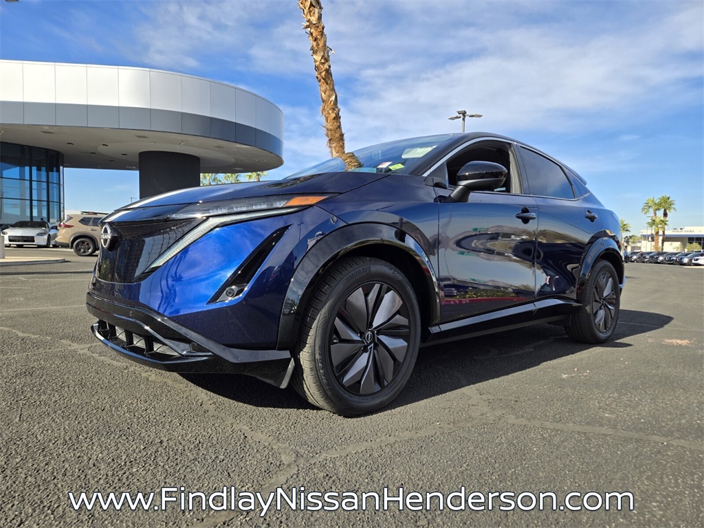 Certified 2025 Nissan ARIYA Evolve+ with VIN JN8BF0BE2SM460261 for sale in Henderson, NV