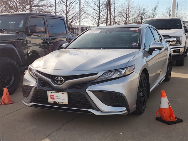 2021 Toyota Camry XSE FWD