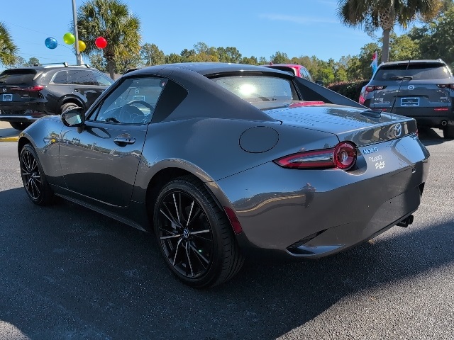 2025 Mazda MX-5 Miata RF Grand Touring - 4