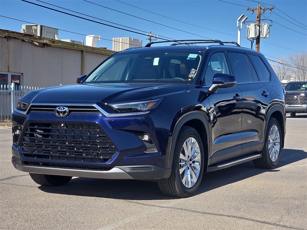 2026 Toyota Grand Highlander Platinum AWD