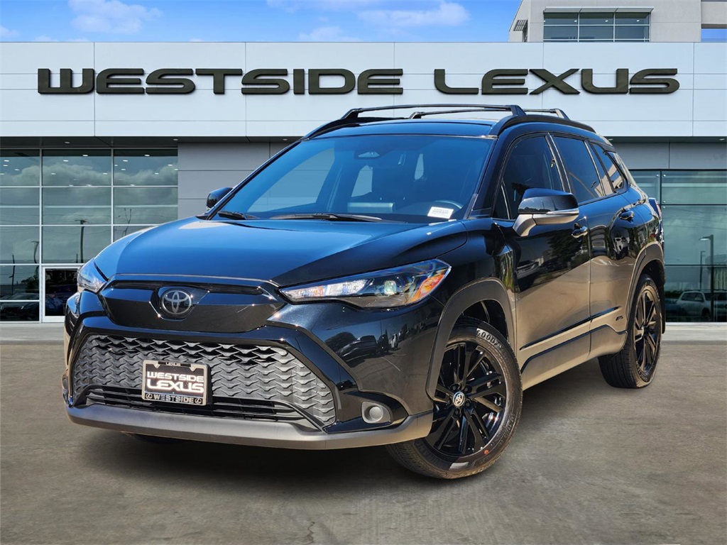 2024 Toyota Corolla Cross Hybrid Nightshade Black at Bayway Cadillac Southwest