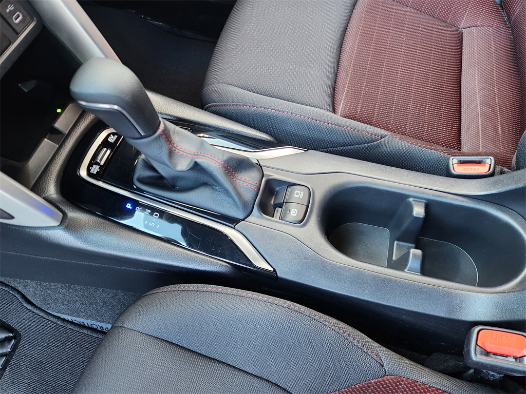 2024 Toyota Corolla Cross Hybrid Nightshade Black at Bayway Cadillac Southwest