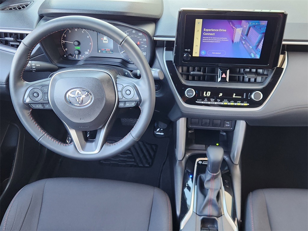 2024 Toyota Corolla Cross Hybrid Nightshade Black at Bayway Cadillac Southwest