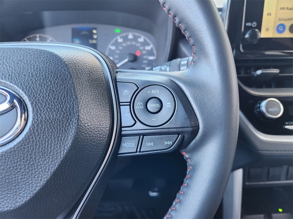 2024 Toyota Corolla Cross Hybrid Nightshade Black at Bayway Cadillac Southwest