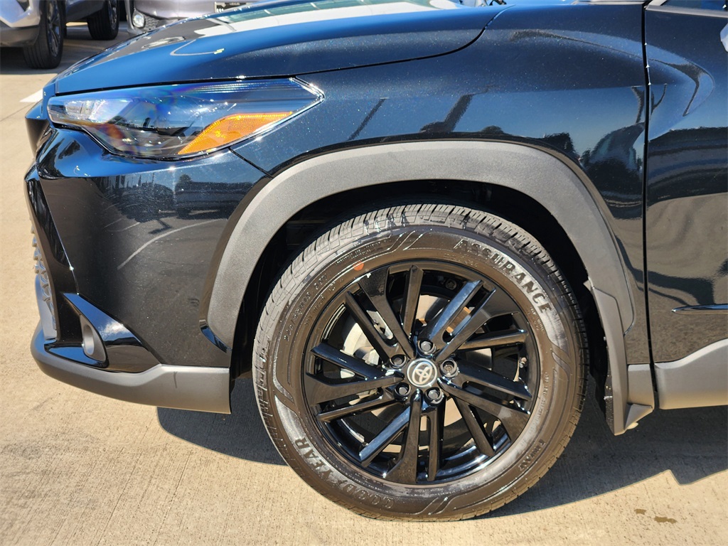 2024 Toyota Corolla Cross Hybrid Nightshade Black at Bayway Cadillac Southwest