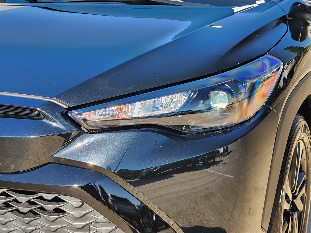 2024 Toyota Corolla Cross Hybrid Nightshade Black at Bayway Cadillac Southwest