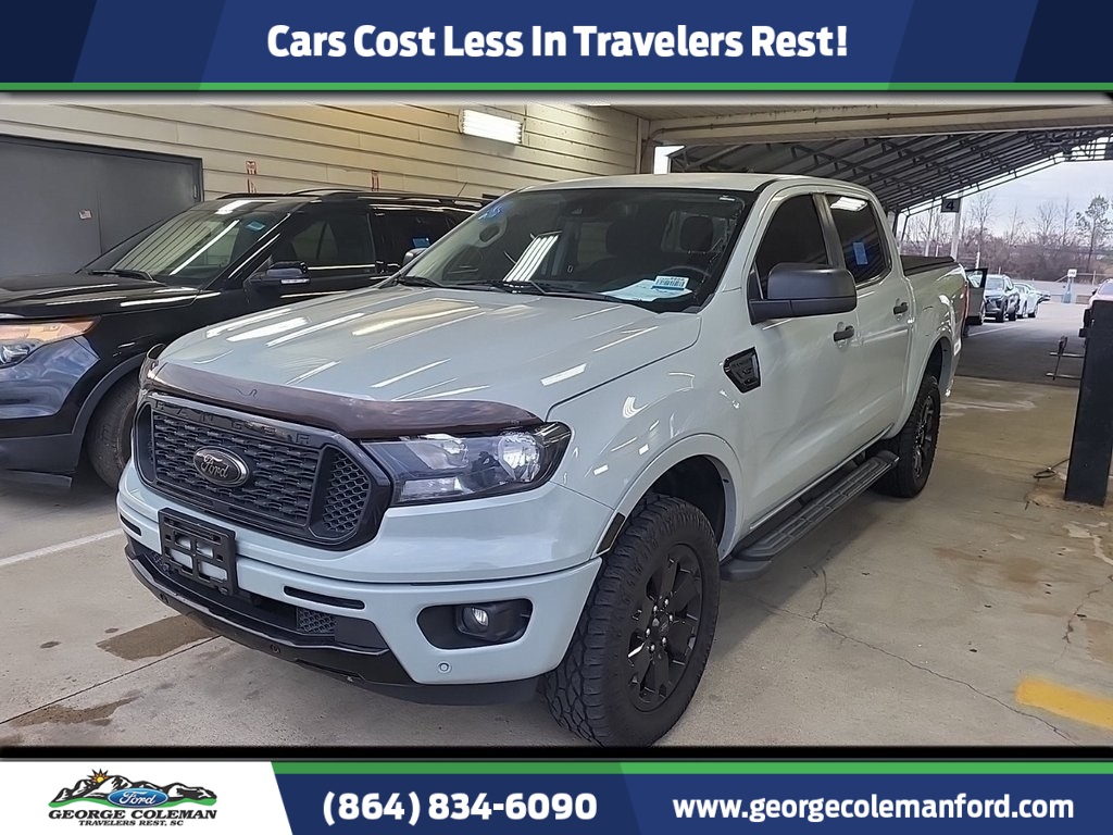 2021 Ford Ranger XLT SuperCrew RWD