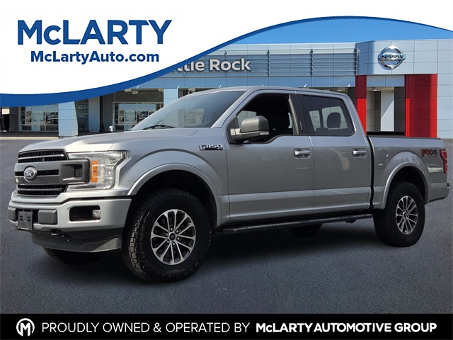 2020 Ford F-150 XLT SuperCrew 4WD