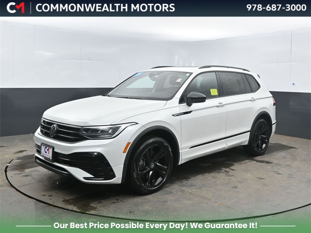 2024 Volkswagen Tiguan SE R-Line Black 4Motion