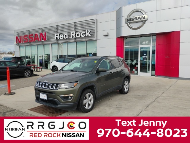 2017 Jeep Compass Latitude 4WD
