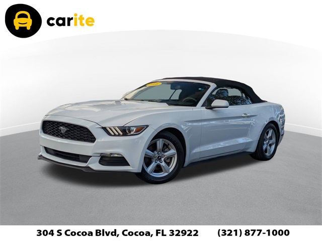 2016 Ford Mustang V6 Convertible RWD