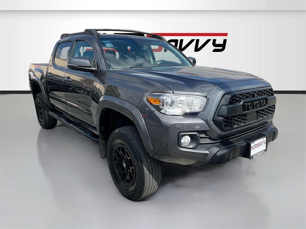 2021 Toyota Tacoma SR5 Gray at Don McGill Toyota
