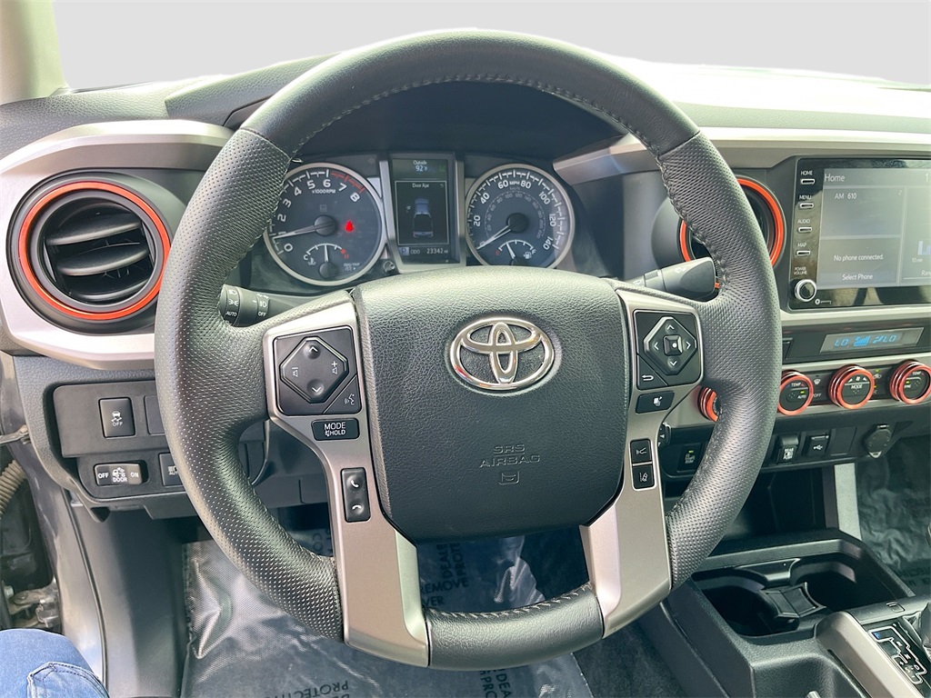 2021 Toyota Tacoma SR5 Gray at Don McGill Toyota