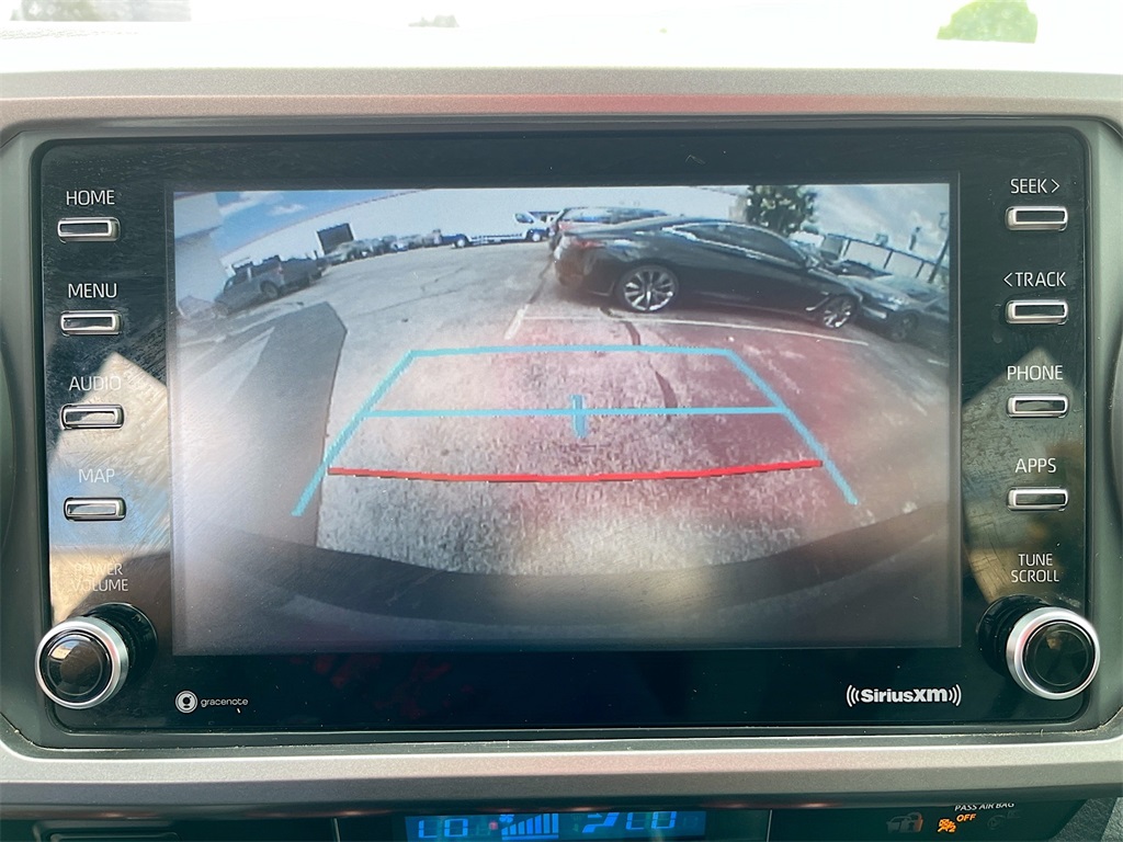 2021 Toyota Tacoma SR5 Gray at Don McGill Toyota