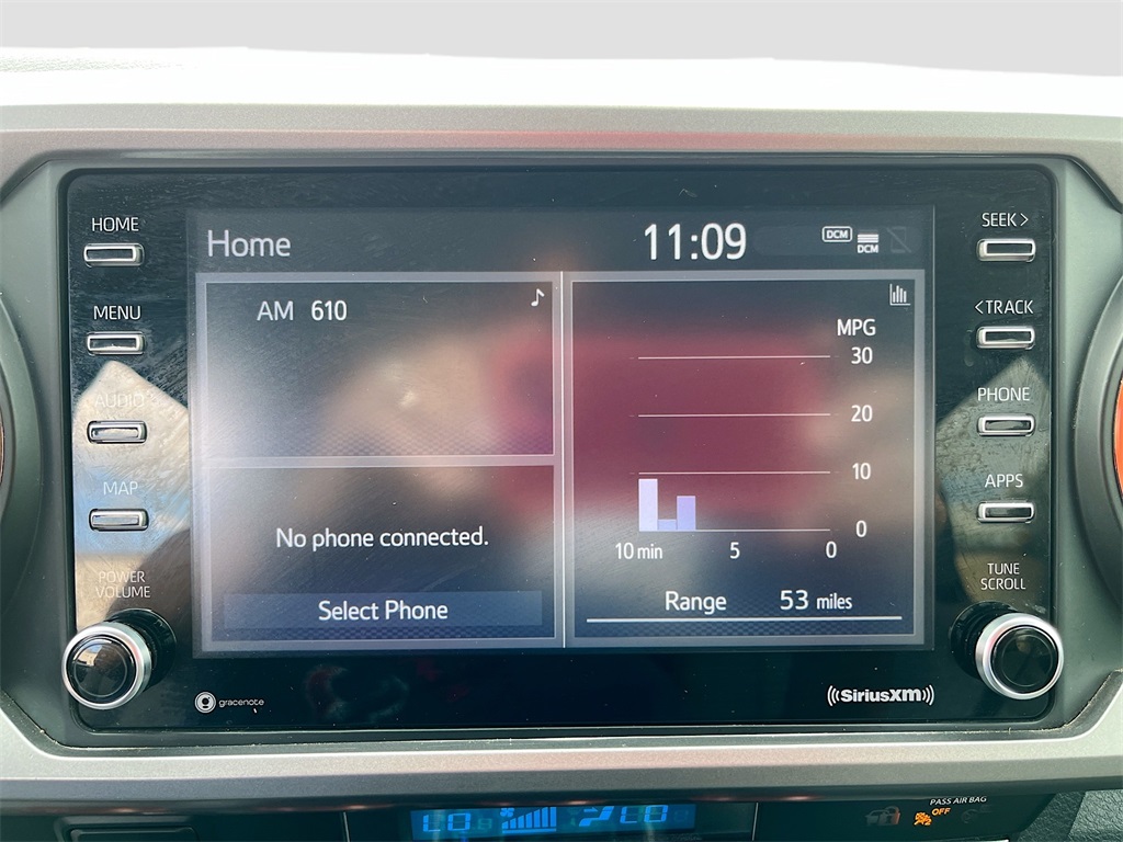 2021 Toyota Tacoma SR5 Gray at Don McGill Toyota