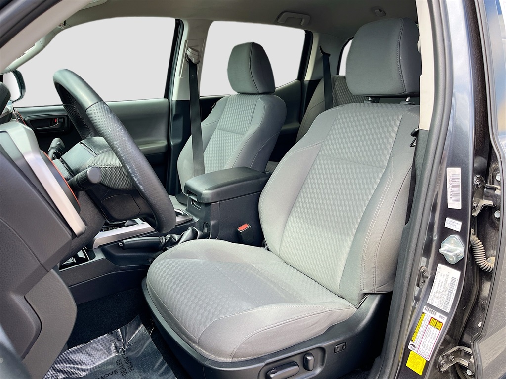 2021 Toyota Tacoma SR5 Gray at Don McGill Toyota