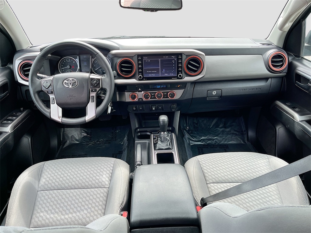 2021 Toyota Tacoma SR5 Gray at Don McGill Toyota