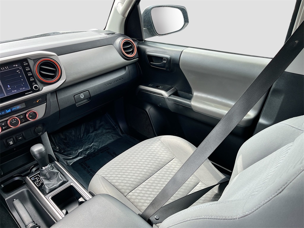 2021 Toyota Tacoma SR5 Gray at Don McGill Toyota