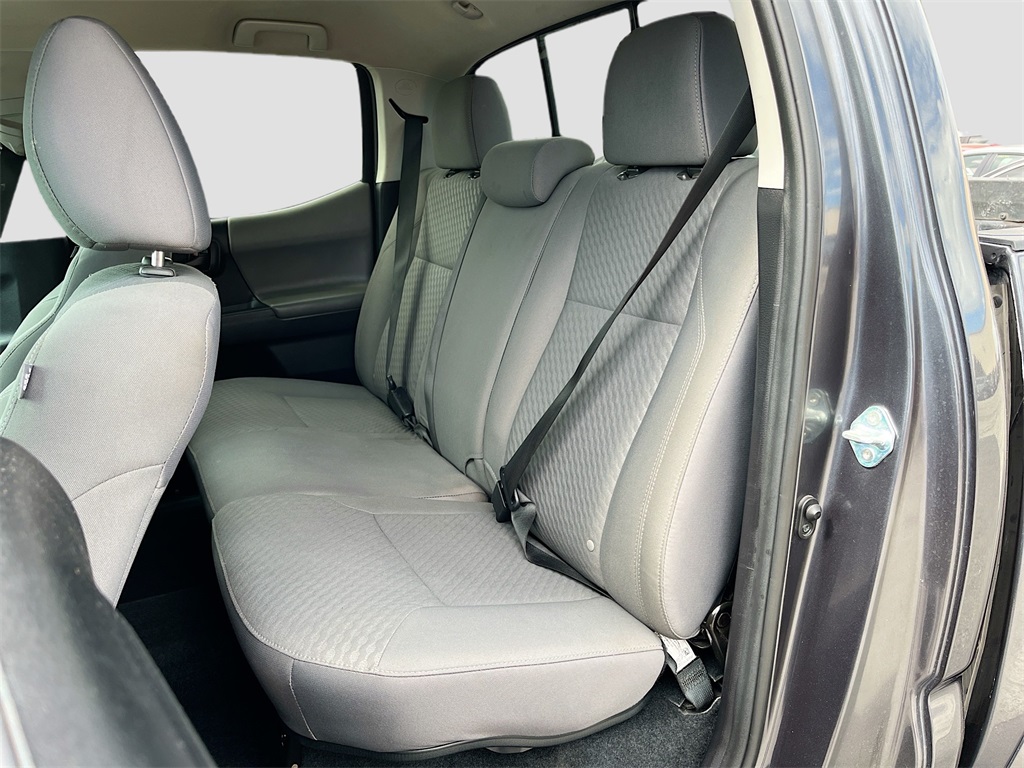 2021 Toyota Tacoma SR5 Gray at Don McGill Toyota