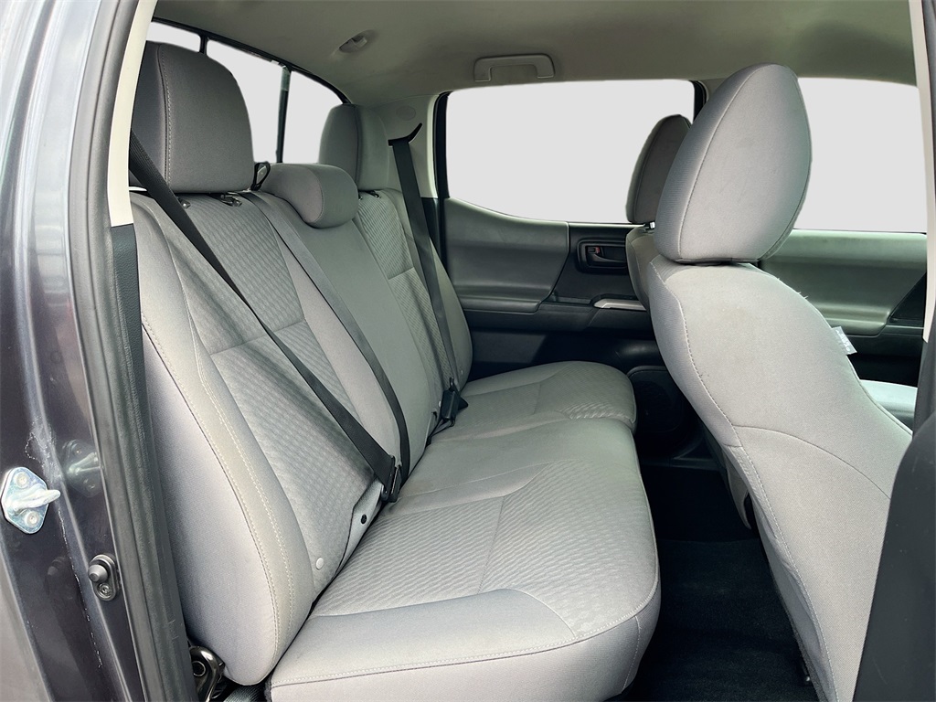 2021 Toyota Tacoma SR5 Gray at Don McGill Toyota