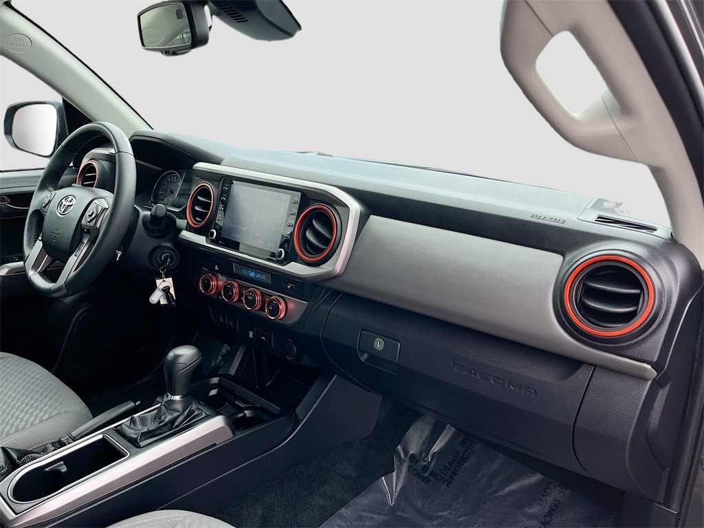 2021 Toyota Tacoma SR5 Gray at Don McGill Toyota