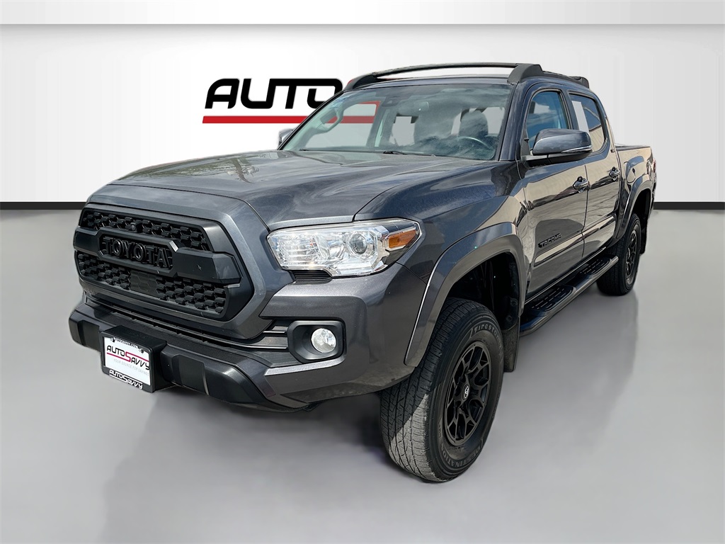 2021 Toyota Tacoma SR5 Gray at Don McGill Toyota