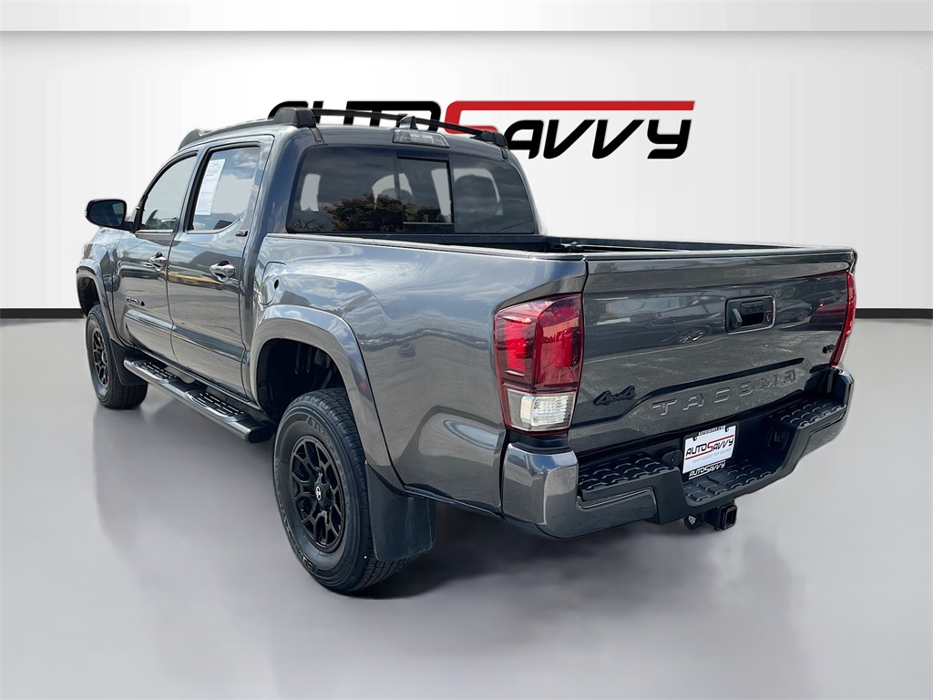 2021 Toyota Tacoma SR5 Gray at Don McGill Toyota