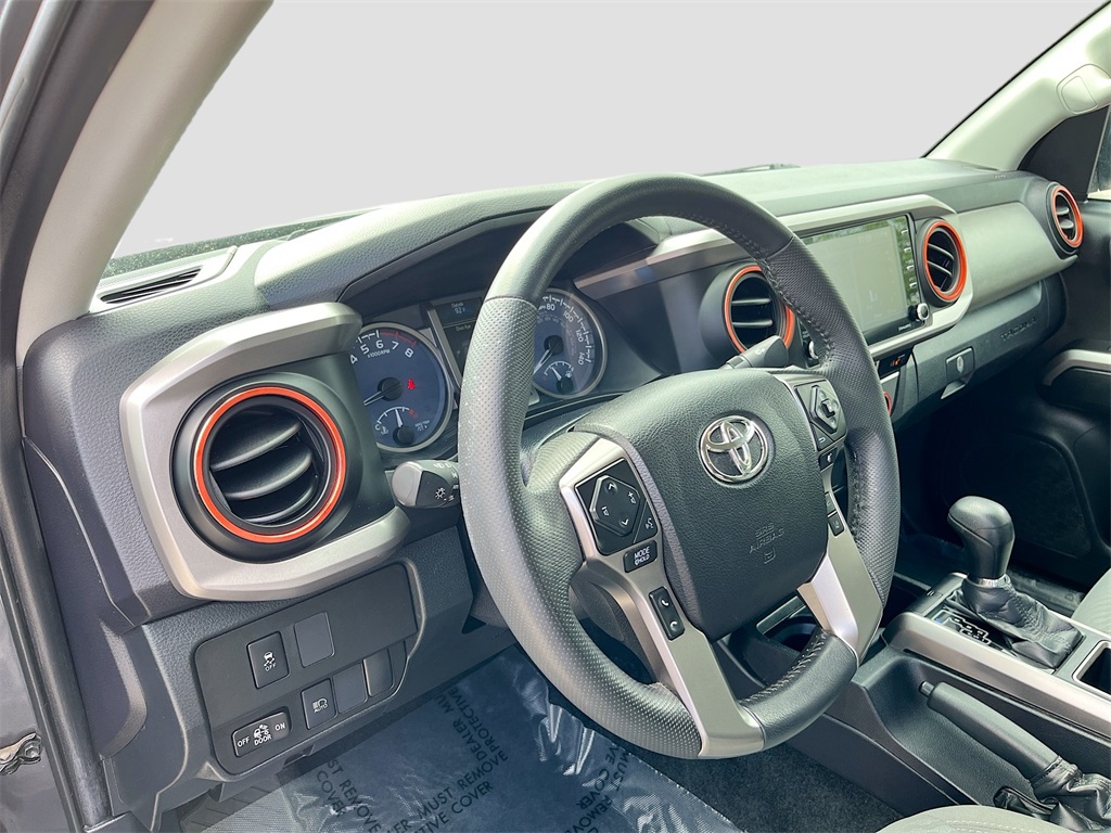 2021 Toyota Tacoma SR5 Gray at Don McGill Toyota