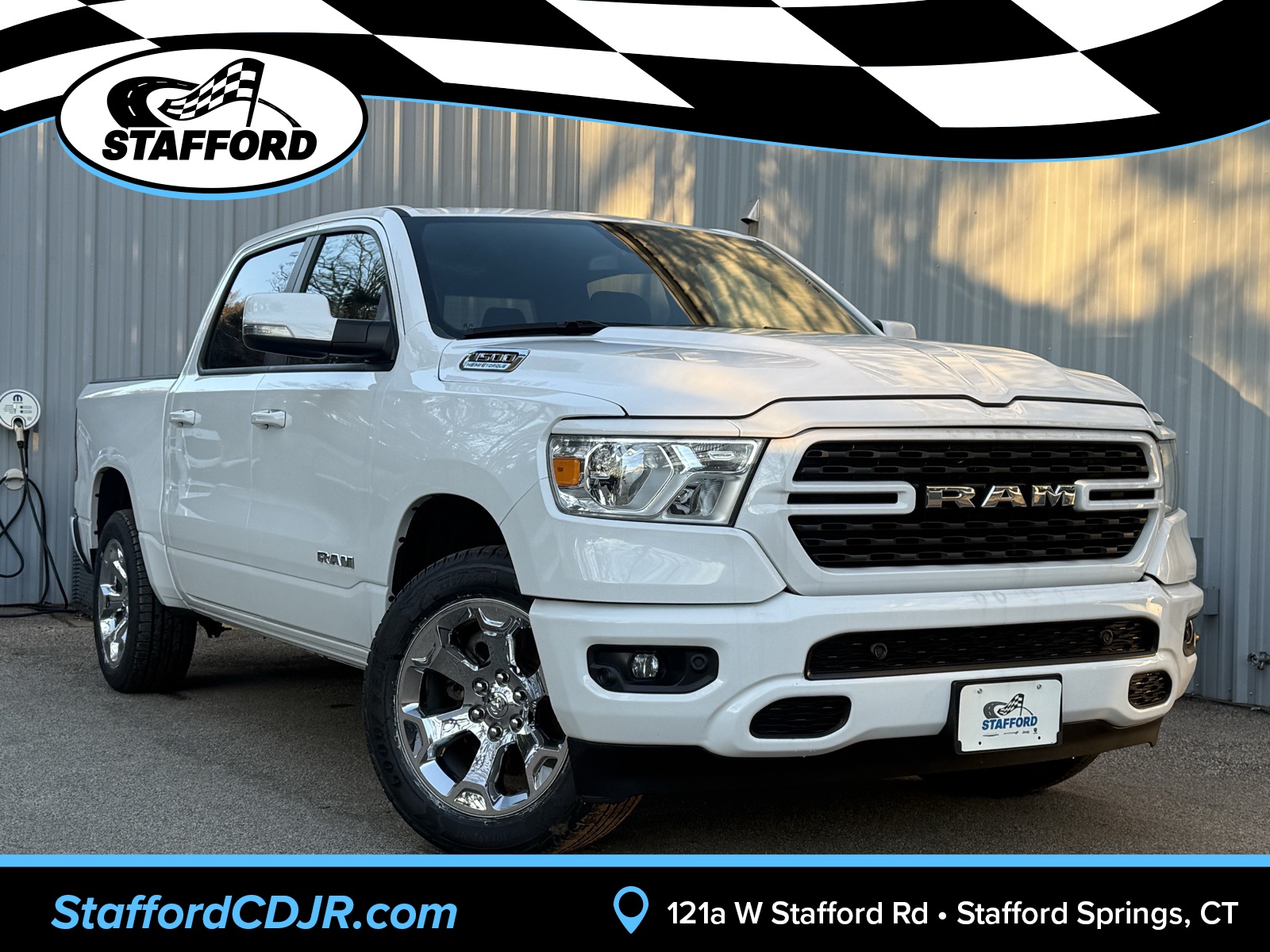 2022 RAM 1500 Big Horn Crew Cab 4WD