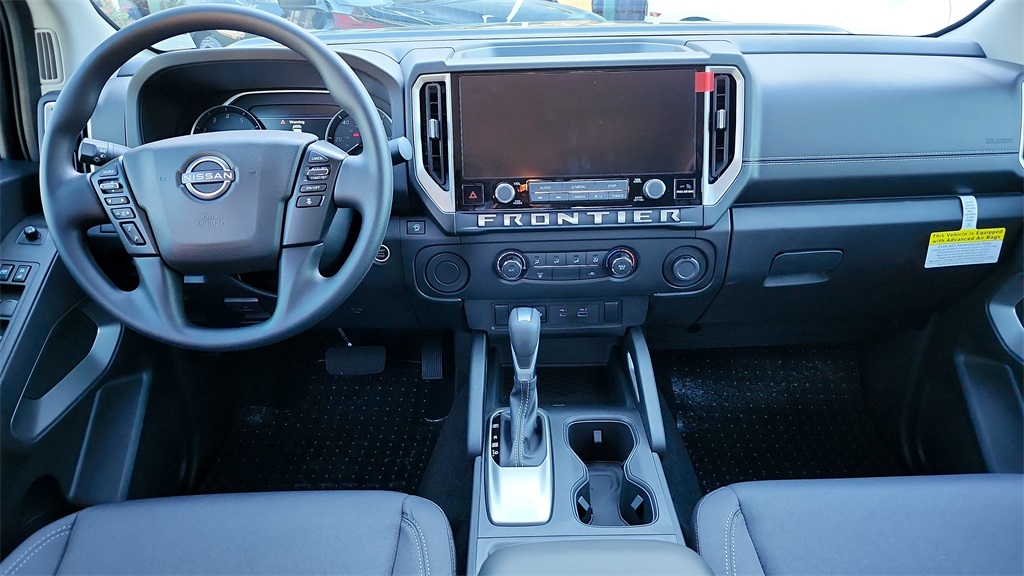 2026 Nissan Frontier