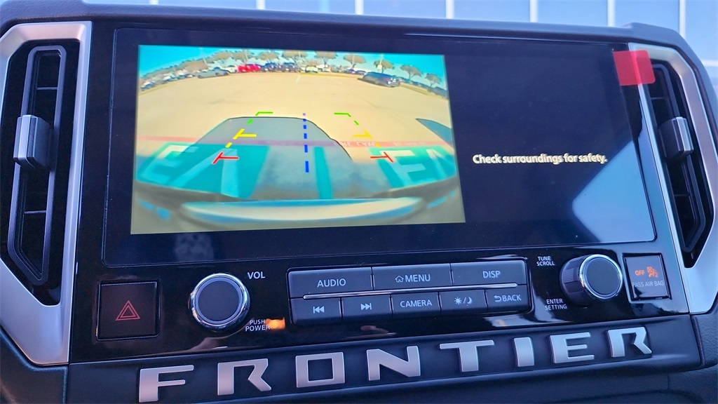 2026 Nissan Frontier