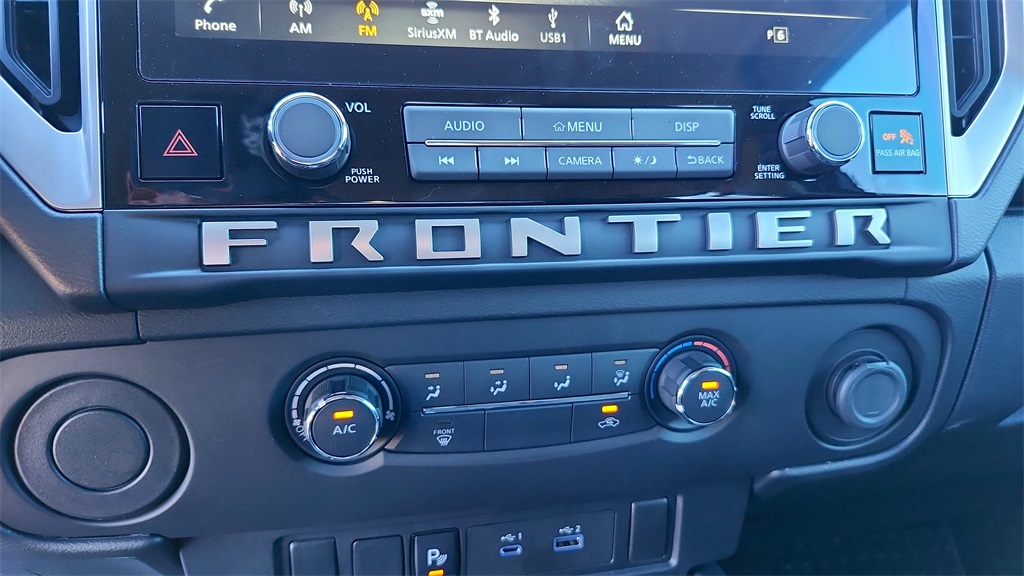 2026 Nissan Frontier