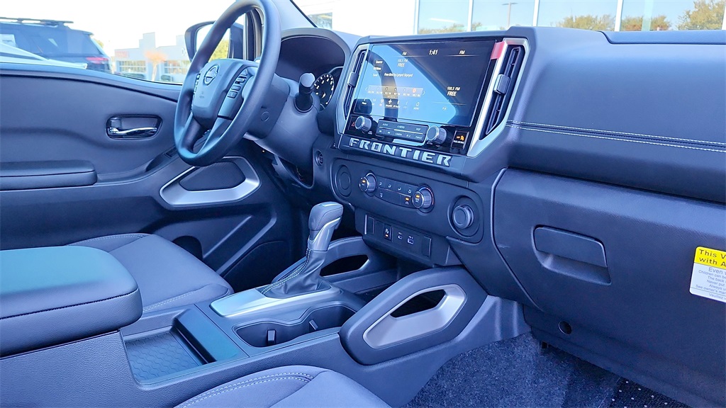 2026 Nissan Frontier