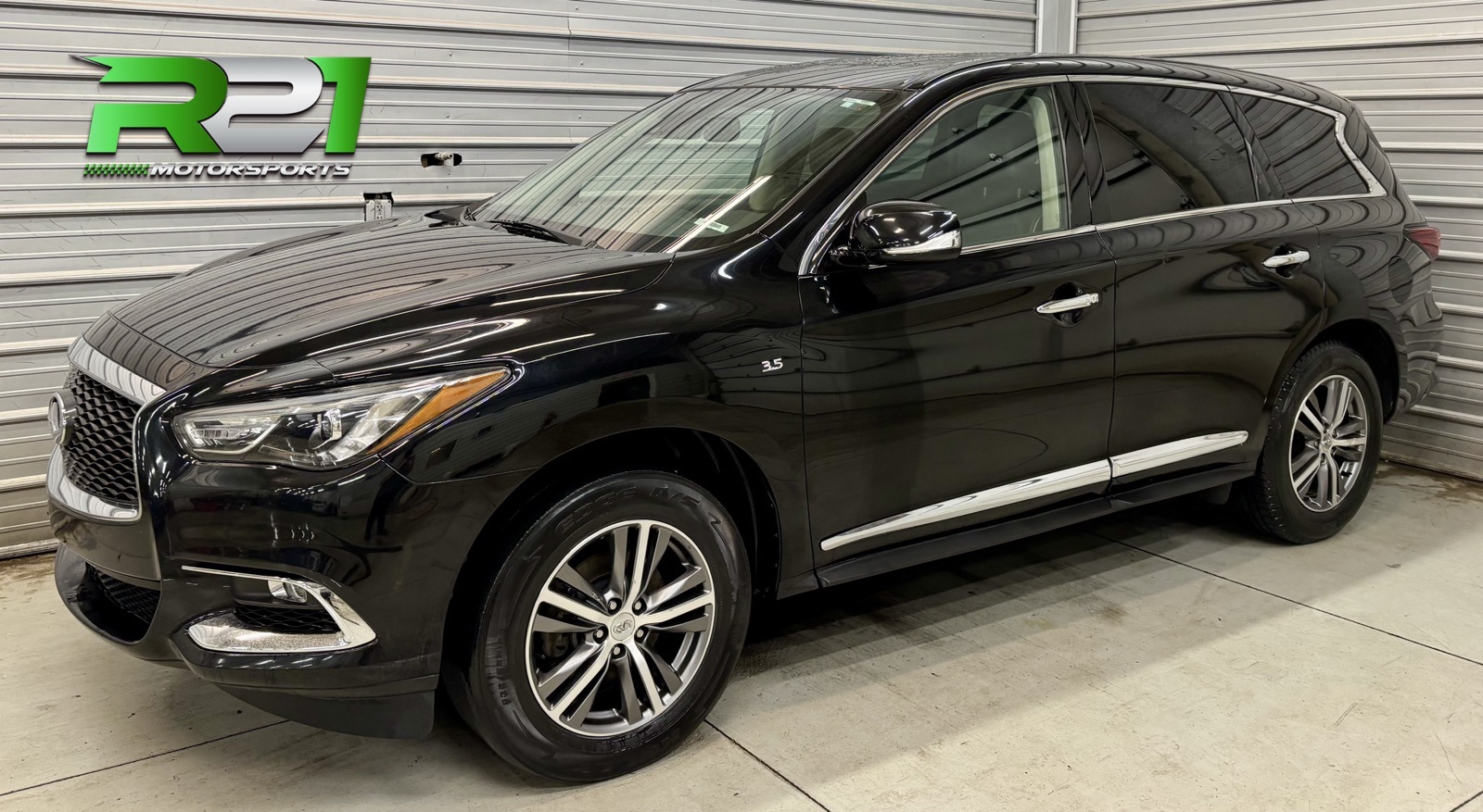 2019 INFINITI QX60 PURE's photo