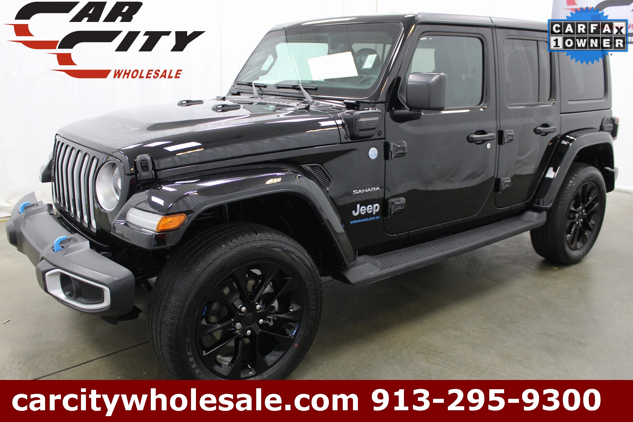 2023 Jeep Wrangler 4xe Sahara 4WD