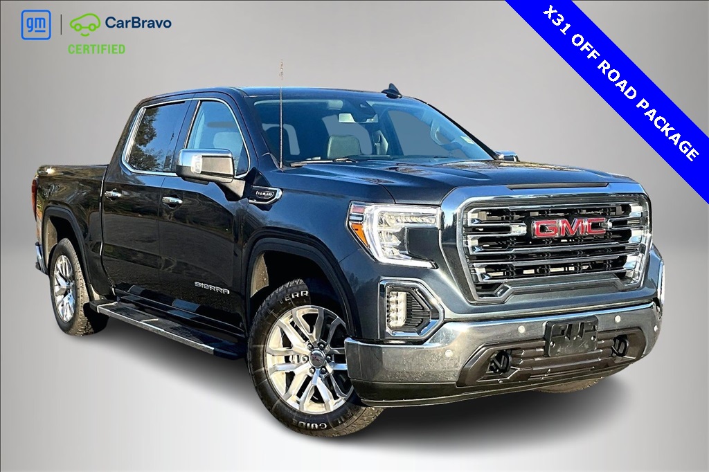 2021 GMC Sierra 1500 SLT Crew Cab 4WD
