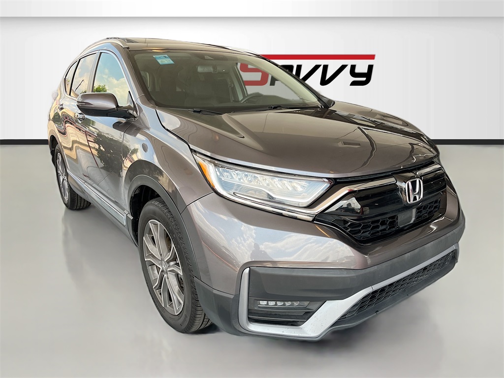 2022 Honda CR-V Touring Gray at Legacy Ford