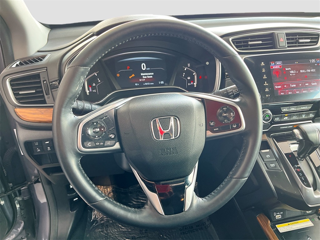 2022 Honda CR-V Touring Gray at Legacy Ford