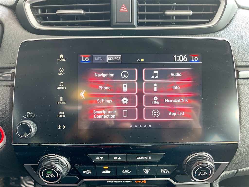 2022 Honda CR-V Touring Gray at Legacy Ford