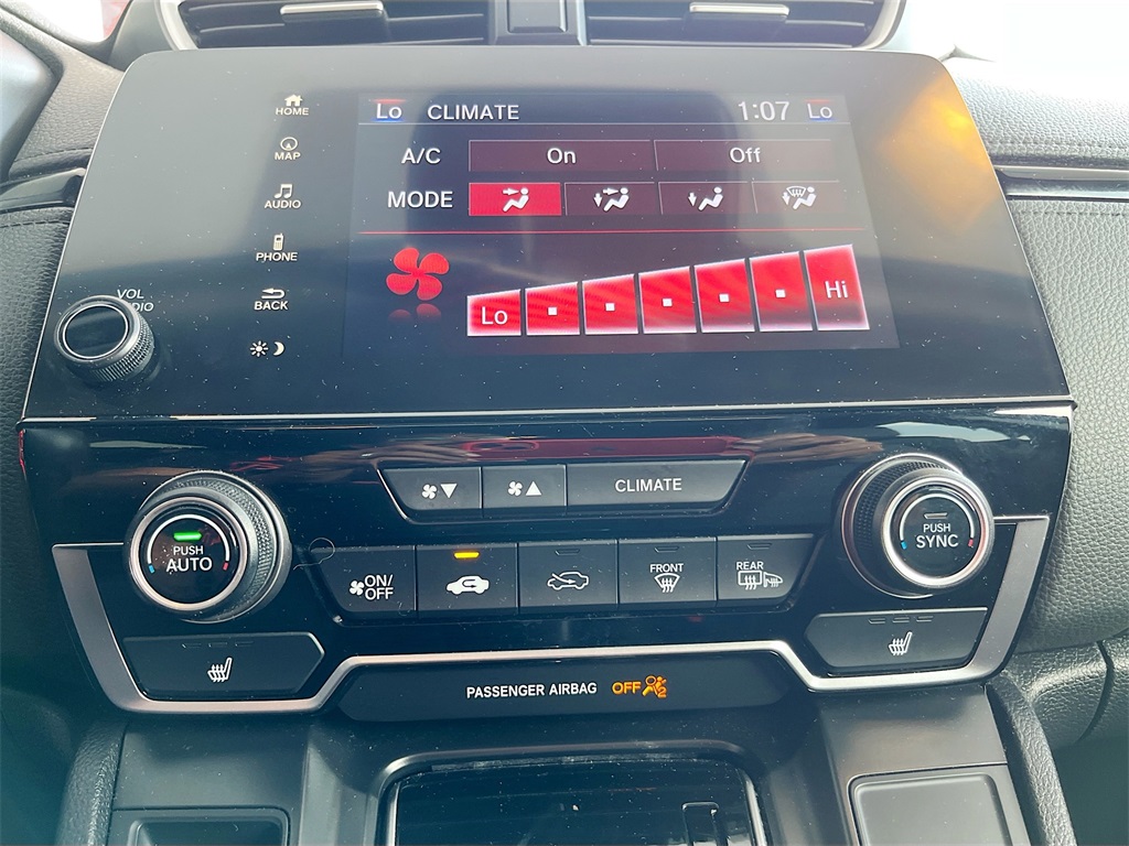 2022 Honda CR-V Touring Gray at Legacy Ford