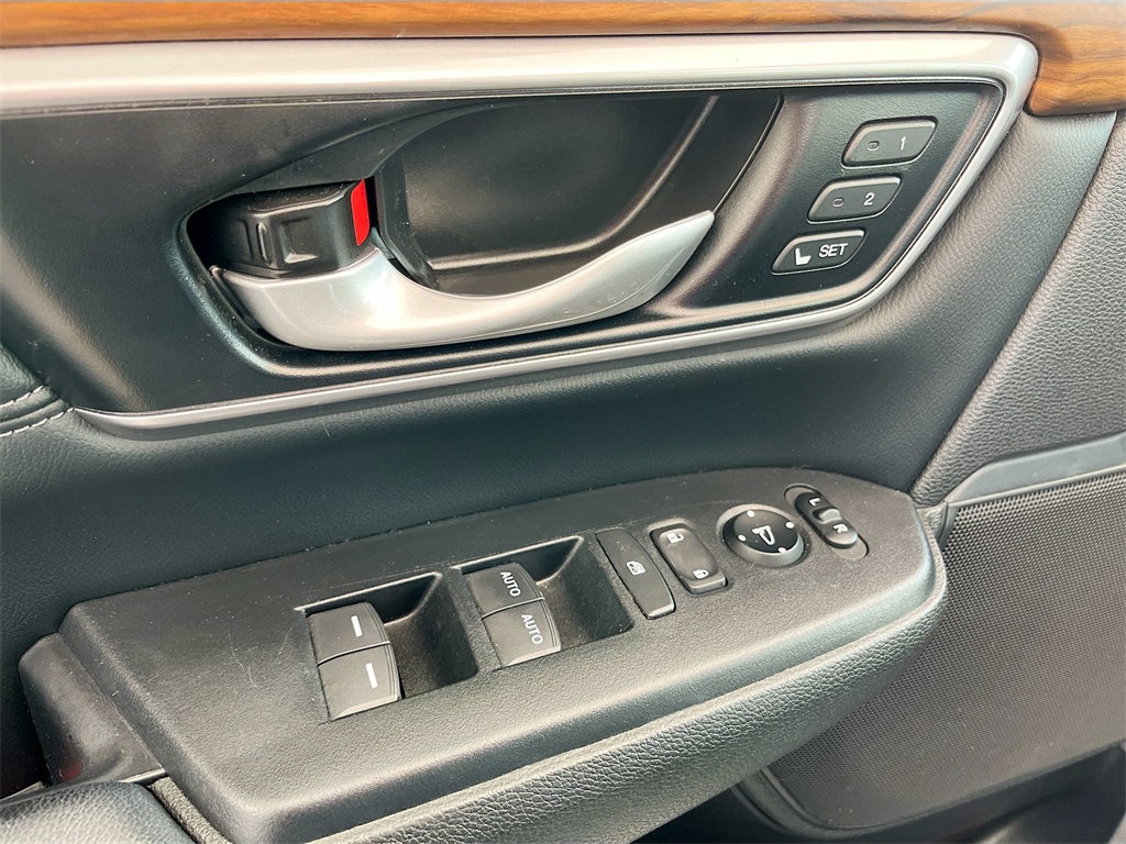 2022 Honda CR-V Touring Gray at Legacy Ford