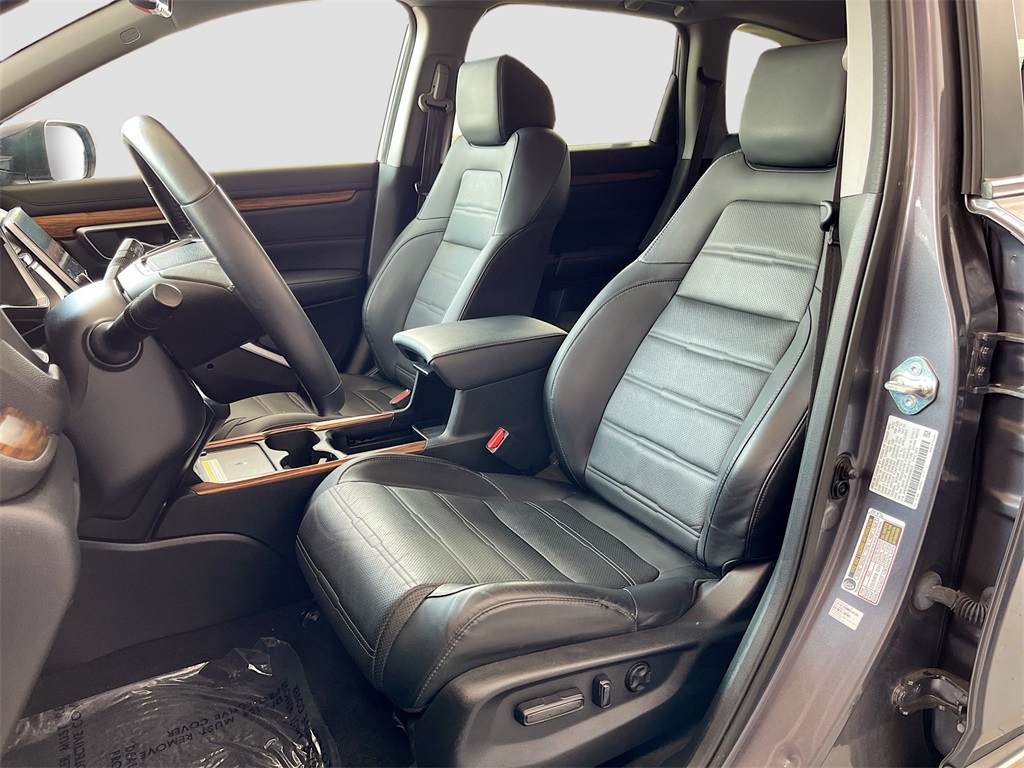 2022 Honda CR-V Touring Gray at Legacy Ford