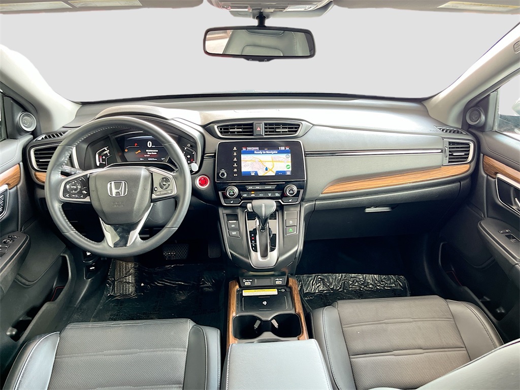 2022 Honda CR-V Touring Gray at Legacy Ford