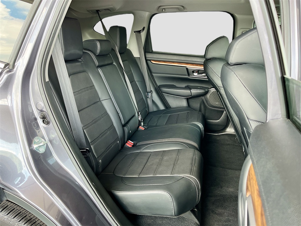 2022 Honda CR-V Touring Gray at Legacy Ford