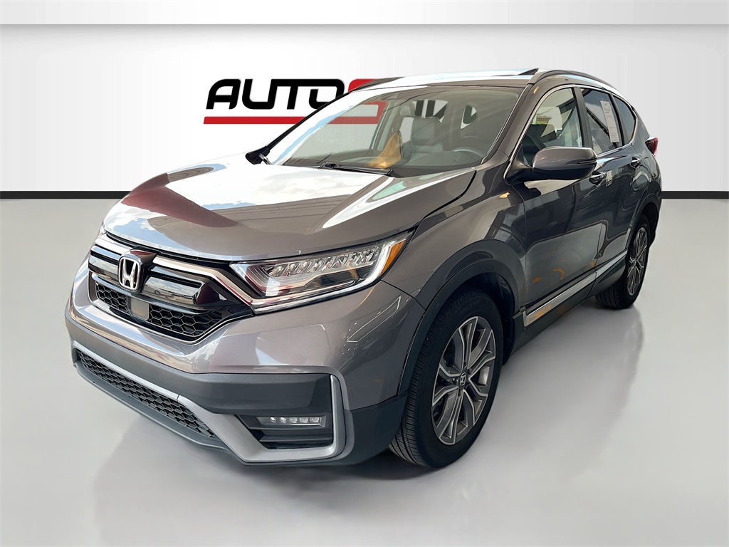 2022 Honda CR-V Touring Gray at Legacy Ford