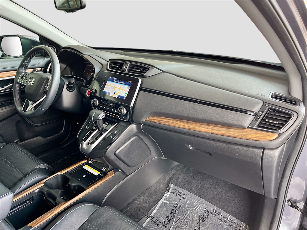 2022 Honda CR-V Touring Gray at Legacy Ford