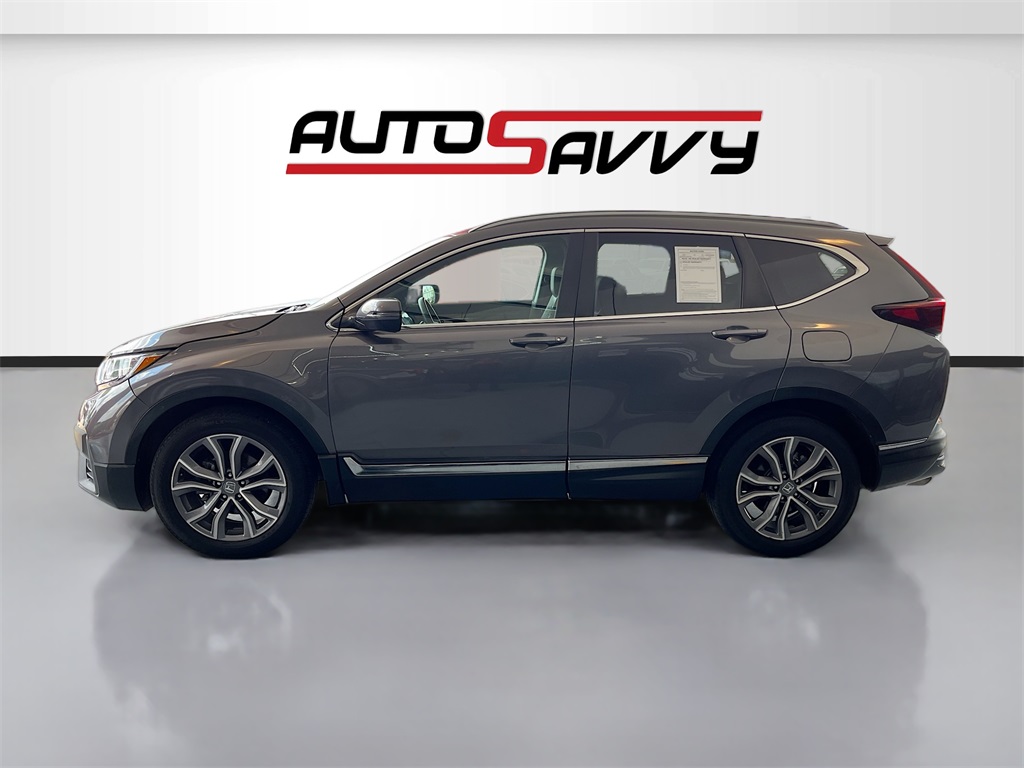 2022 Honda CR-V Touring Gray at Legacy Ford