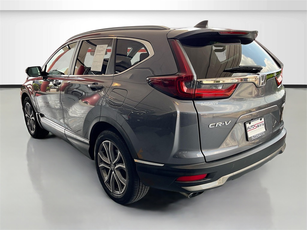 2022 Honda CR-V Touring Gray at Legacy Ford