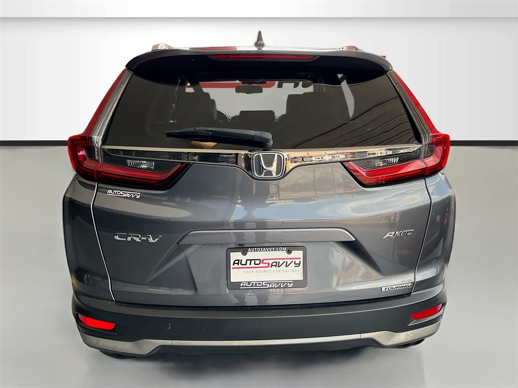 2022 Honda CR-V Touring Gray at Legacy Ford